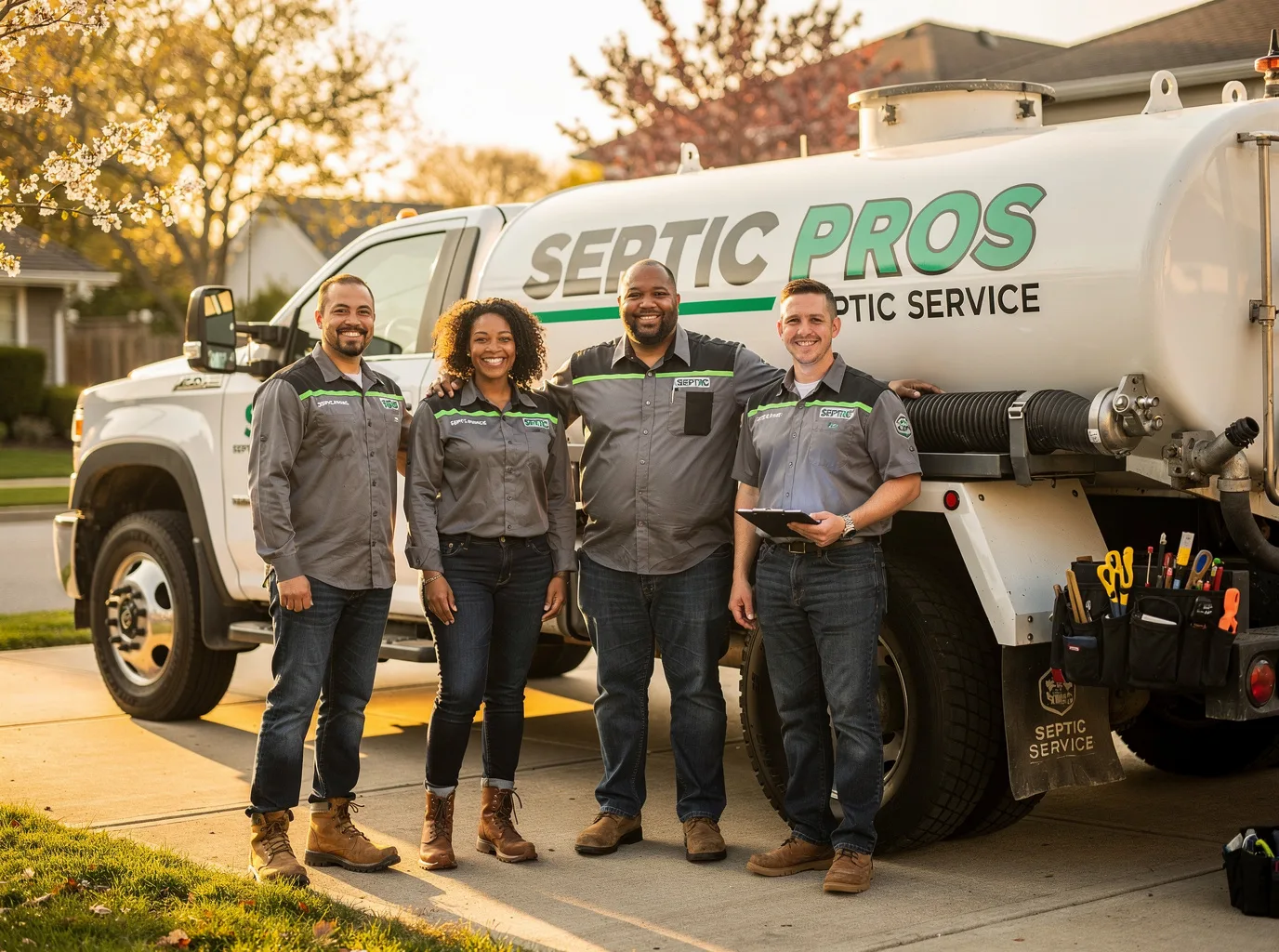 Septic Tank Pumping company in Kendleton, TX